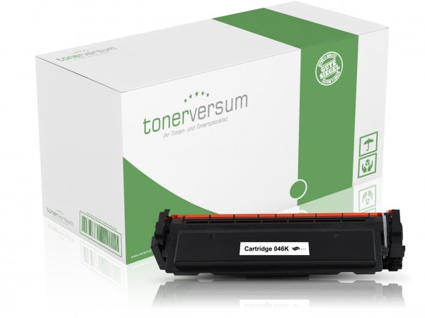 Alternativ zu Canon 046BK / 1250C002 Toner Black