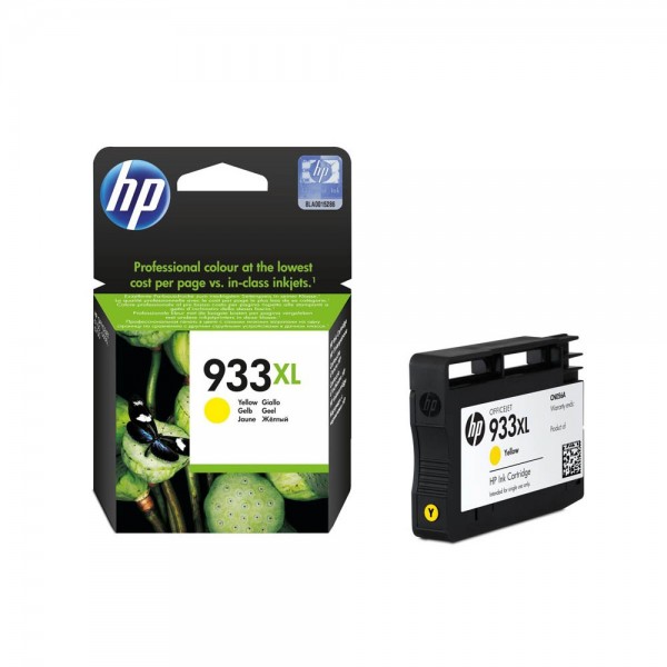 HP 933 XL / CN056AE Tinte Yellow