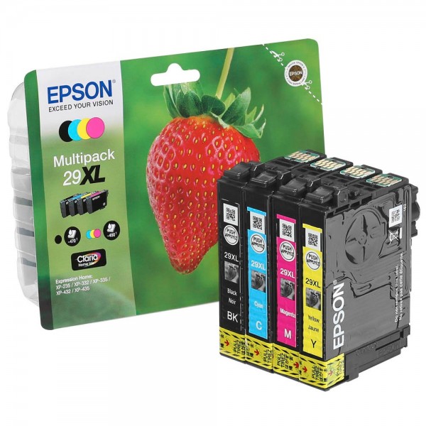 Epson 29 XL / C13T29964012 Tinten Multipack CMYK (4er Set)