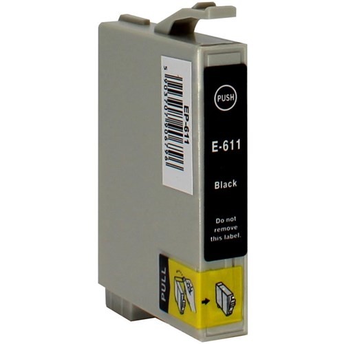 Kompatibel zu Epson C13T06114010 / T0611 Tinte Black