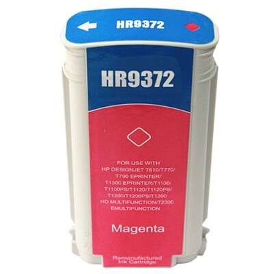 Alternativ zu HP 72 / C9372A Tinte Magenta
