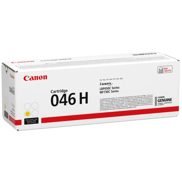 Canon 1251C002 / 046H Y Toner gelb