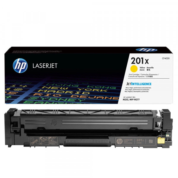 HP CF402X / 201X Toner Yellow