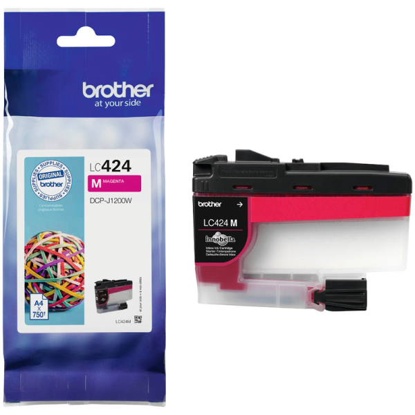 Brother LC-424M Druckerpatrone magenta