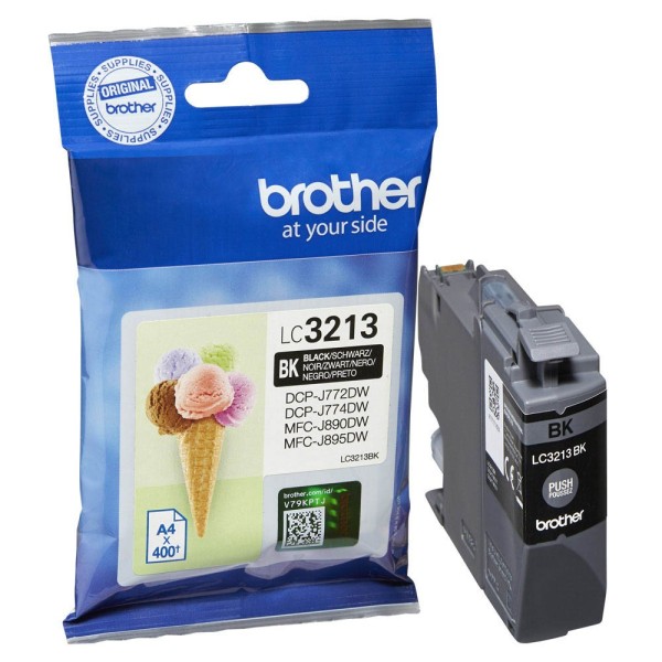 Brother LC-3213 Tinte Black