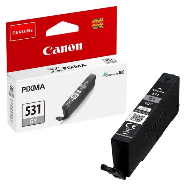 Canon 6122C001 / CLI-531 GY Druckerpatrone grau