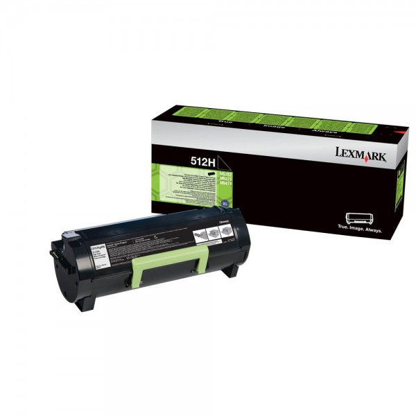 Lexmark 51F2H00 Toner Black