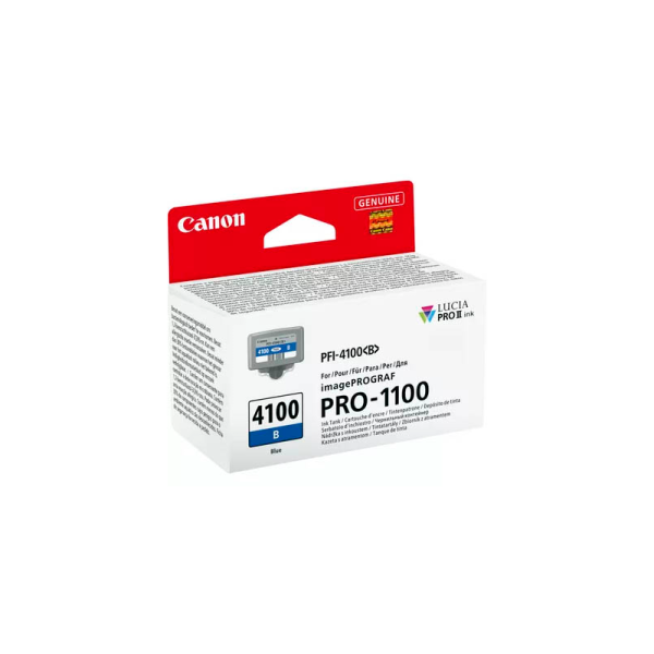 Canon 6786C001 / PFI-4100 B Druckerpatrone blau