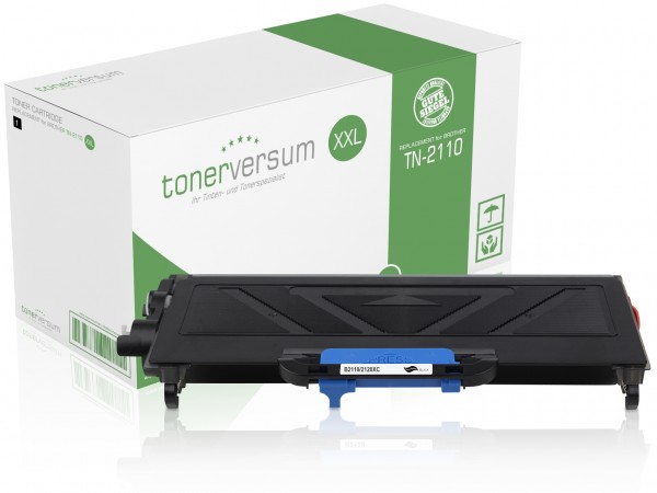 Alternativ zu Brother TN-2110 Toner Black XXL