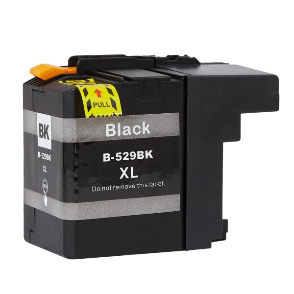 Kompatibel zu Brother LC-529XLBK Tinte Black