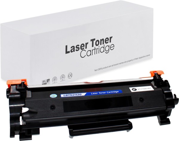 Alternativ zu Brother TN-2420 Toner Black