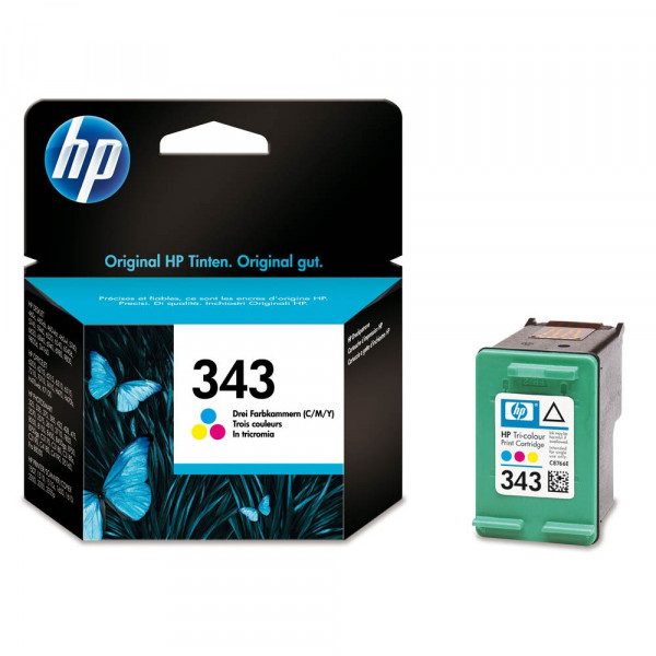 HP 343 / C8766EE Tinte Color