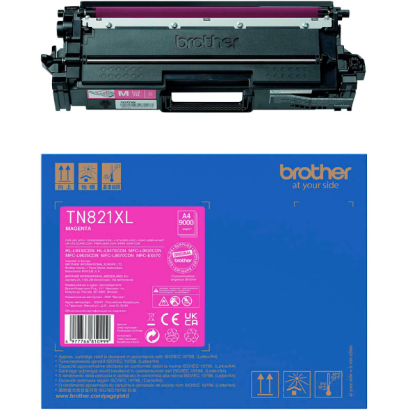 Brother TN-821XL M Toner magenta