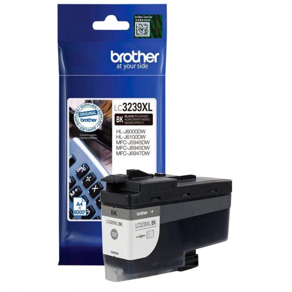 Brother LC-3239 XL Tinte Black