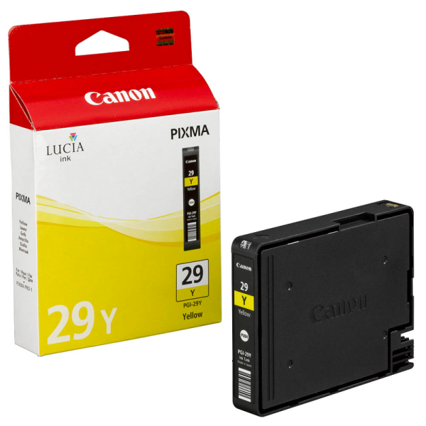Canon 4875B001 / PGI-29 Y Druckerpatrone gelb