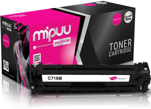 Mipuu Toner ersetzt Canon 716 / 1978B002 Magenta