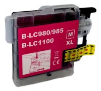Alternativ zu Brother LC-1100M Tinte Magenta