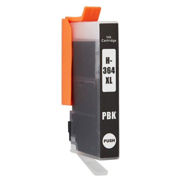Alternativ zu HP 364 XL / CB322EE Tinte Photo-Black