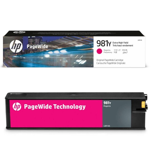 HP L0R14A / 981Y Druckerpatrone magenta