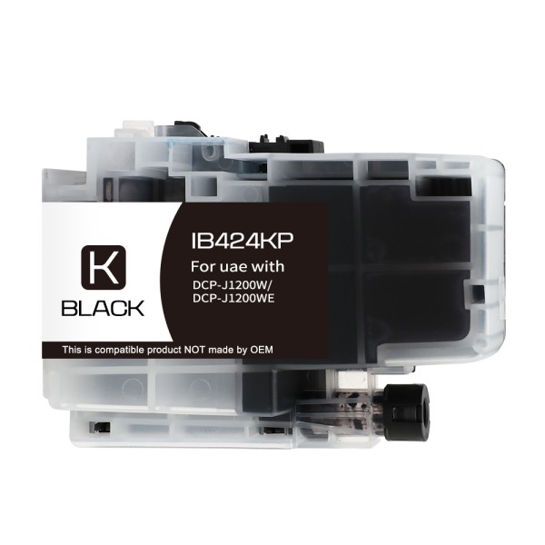 Kompatibel zu Brother LC-424BK Tinte Black