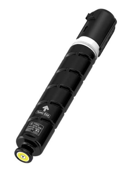 Kompatibel zu Canon 9451B001 / 034 Tonerkartusche gelb