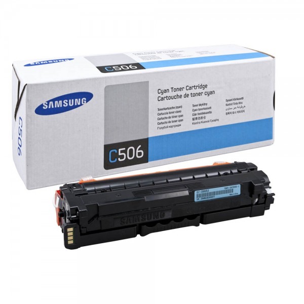 Samsung CLT-C506S / SU047A Toner Cyan