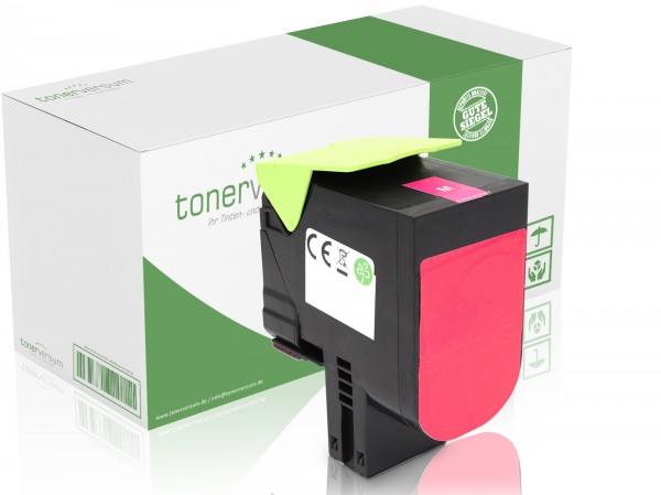 Alternativ zu Lexmark 0C540H1MG Toner Magenta