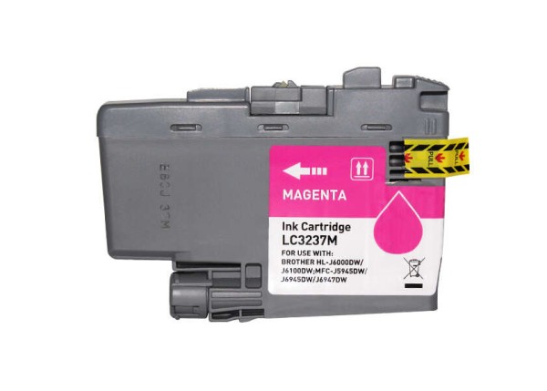 Kompatibel zu Brother LC-3237M Tinte Magenta