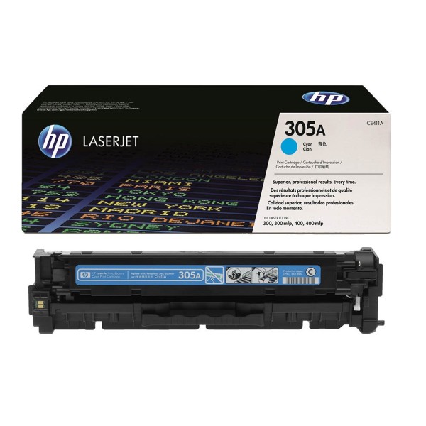 HP CE411A / 305A Toner Cyan