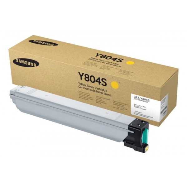 Samsung CLT-Y804S / SS721A Toner Yellow