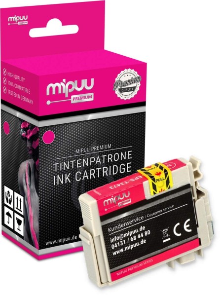 Mipuu Tinte ersetzt Epson 34 XL / C13T34734010 Magenta