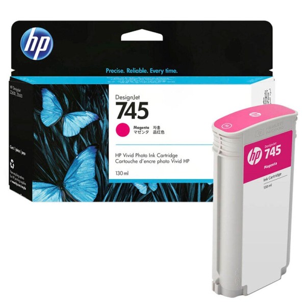 HP F9J95A / 745 Druckerpatrone magenta