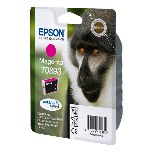 Epson C13T08934011 / T0893 Druckerpatrone magenta