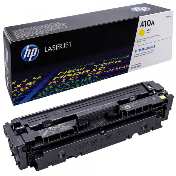 HP CF412A / 410A Toner Yellow