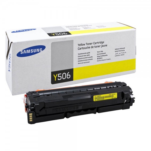 Samsung CLT-Y506S / SU524A Toner Yellow