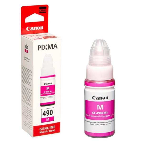 Canon 0665C001 / GI-490 M Tintenflasche magenta