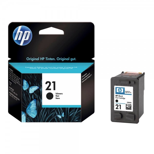 HP 21 / C9351AE Tinte Black