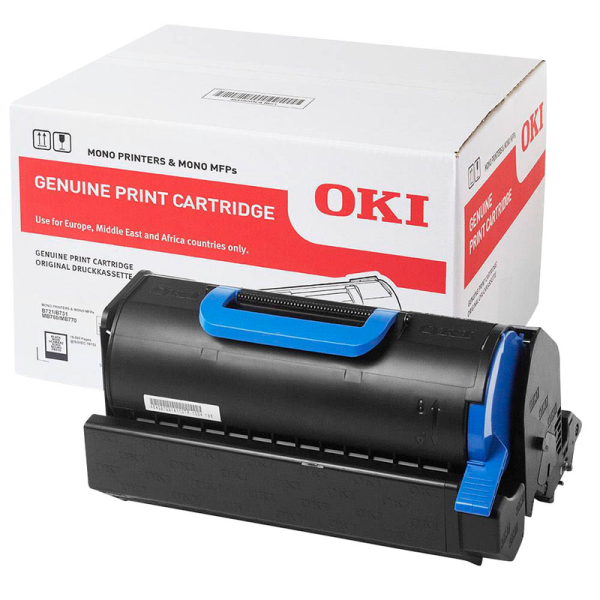 OKI 45460502 Toner schwarz
