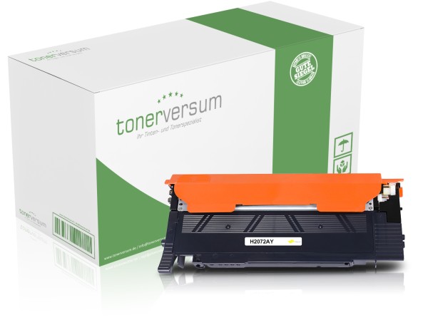 Alternativ zu HP W2072A / 117A Toner Yellow XXL