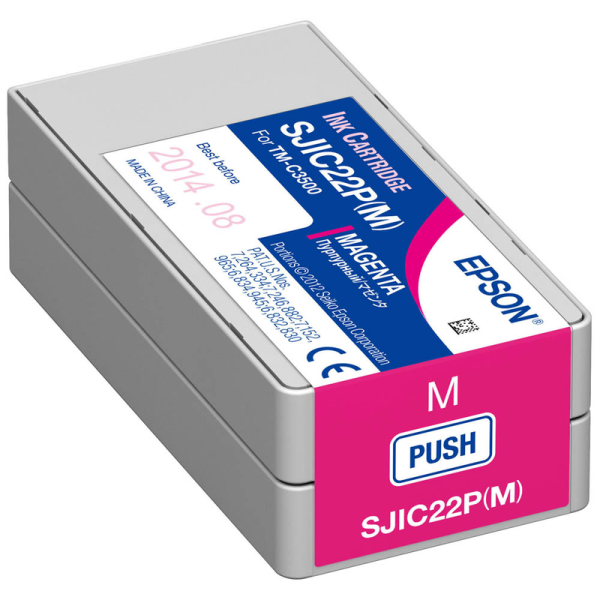 Epson C33S020603 / SJIC22P(M) Druckerpatrone magenta