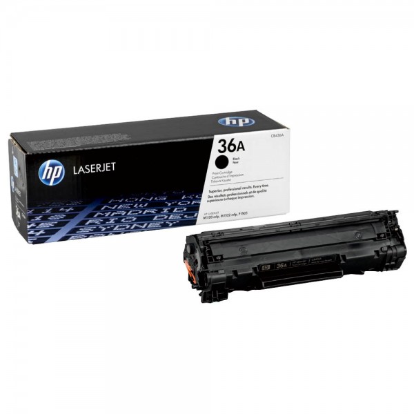 HP CB436A / 36A Toner Black