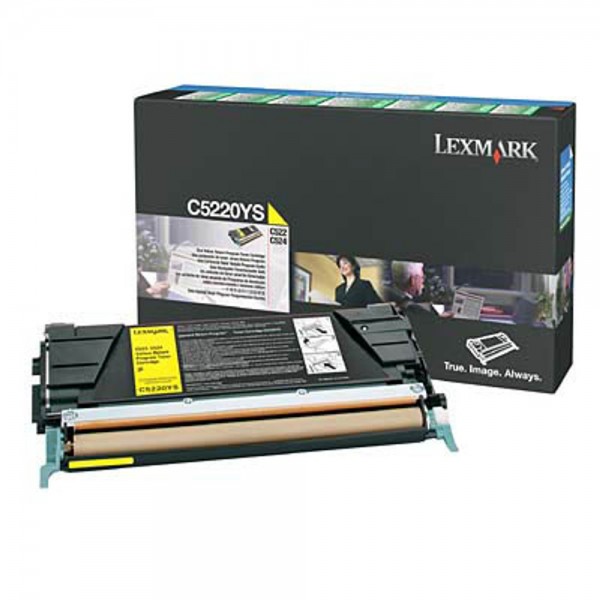 Lexmark C5220YS Toner Yellow