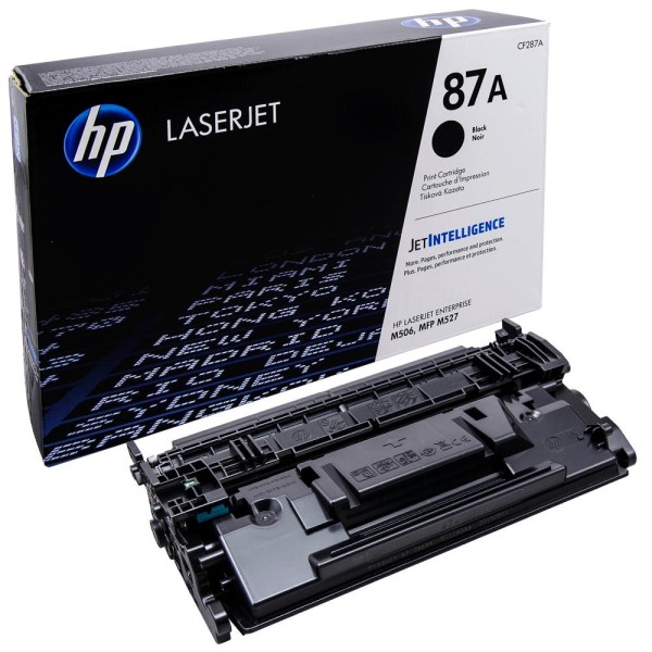 HP CF287A / 87A Toner Black
