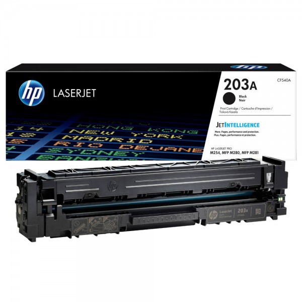 HP CF540A / 203A Toner Black