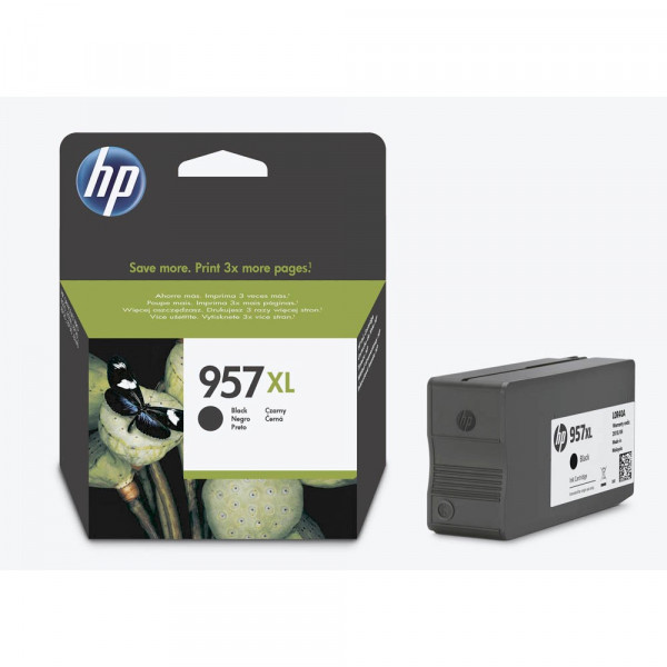 HP 957 XL / L0R40AE Tinte Black