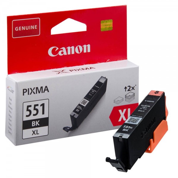 Canon CLI-551 XL / 6443B001 Tinte Black
