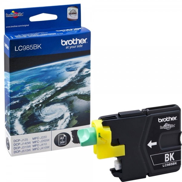 Brother LC-985BK Tinte Black