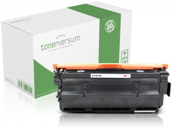 Alternativ zu HP CF463X / 656X Toner Magenta