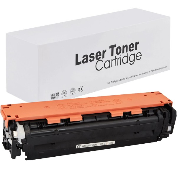Alternativ zu HP CB540A / 125A Toner Black