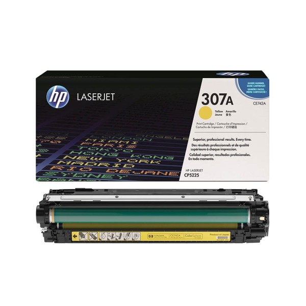 HP CE742A / 307A Toner Yellow